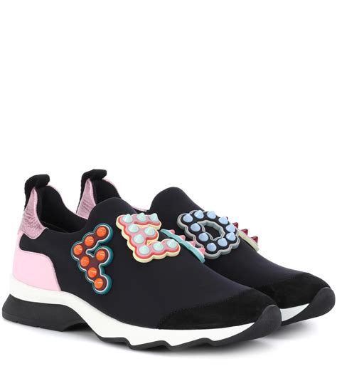 fendi scuba sneakers|fendi ladies sneakers.